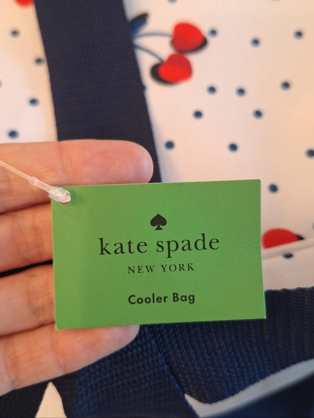 Kate Spade Cherry Dot Cooler Bag NWT - Picture 7 of 7